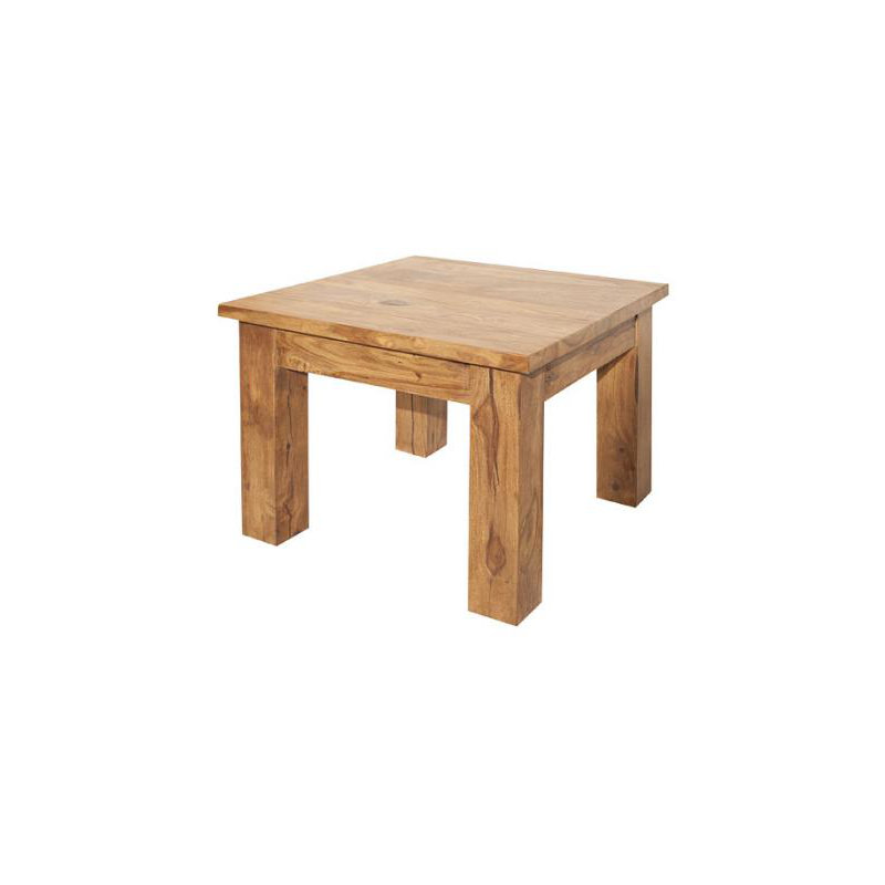 Granby Solid Wood Four Leg Coffee Table, Teak