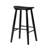 Maven Lane Luna Backless Stool in Wood Finish-93051215-92610973