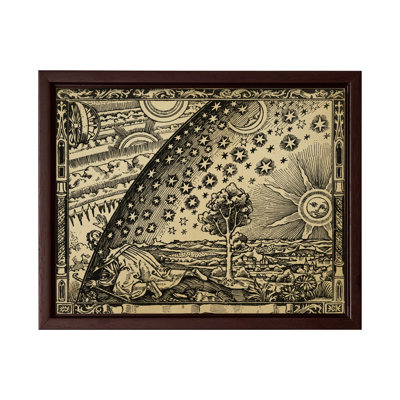 Gravure Flammarion
