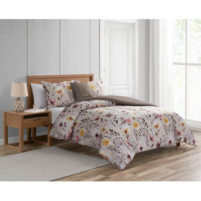 Zoa 4 Piece Comforter Set