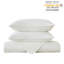Ensemble de courtepointe réversible en microfibre 3 pièces -575562708-575562706