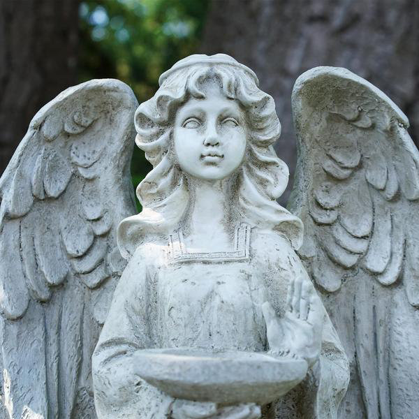 Statue de jardin d'extérieur 22,5 po