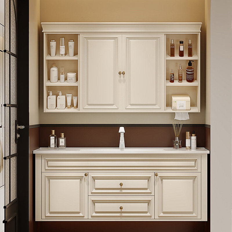 Armoire murale de style américain rétro