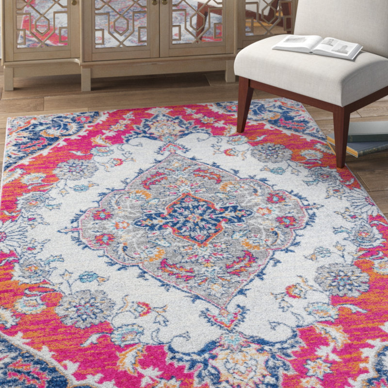 Tapis latino bohémien FLAIR Boho, Rectangle 4pi x 6 pi