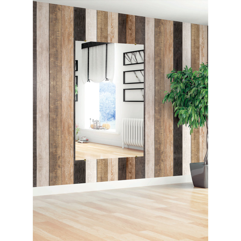 Miroir sans cadre Zarrea, 33,5 po x 60 po