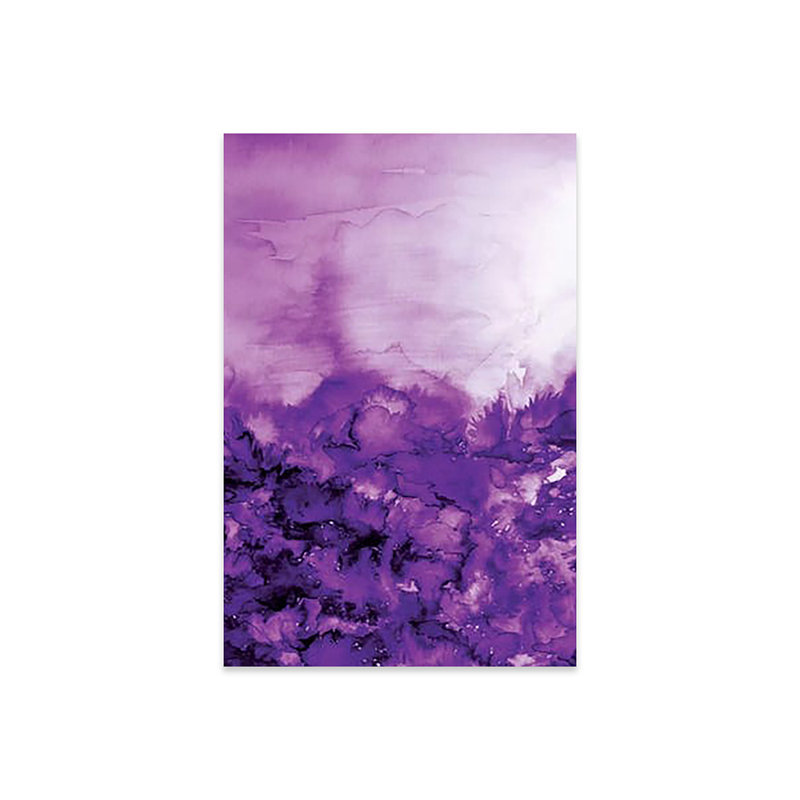Into Eternity - Mauve par Julia Di Sano - impression non encadrée, H 32 po x l 24 po x P 0,25 po