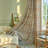 Kyle Cotton Blend Room Darkening Curtain Panel pair-99463802