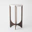 Tempest Marble End Table