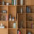 Nordic style large capacity storage bookcase