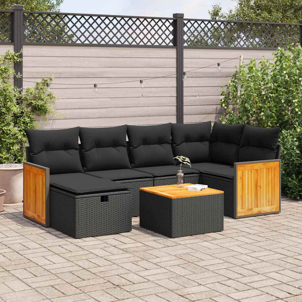 Gartensofa Rovan mit Kissen