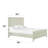 Aubrieanna Panel Bed-657224464-608312365