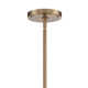 Lane 4 - Light Metal Dimmable Linear Chandelier