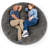Saxx 6 Foot Giant Bean Bag Chair For Adults - Wrangler-63654774