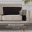 Estes Inayat 84' Upholstered Sofa-1529956313