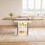 140 cm Extendable Dining Table-1246905945