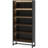 Duty Free-Standing Bookshelf Shelving Unit,White Display Case,70.8”-109237114
