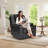 Charels 34" Wide Faux Leather Power Lift Assist Recliner Chair With Vibration Massage Heat And Dual Cup Holders-1849048142