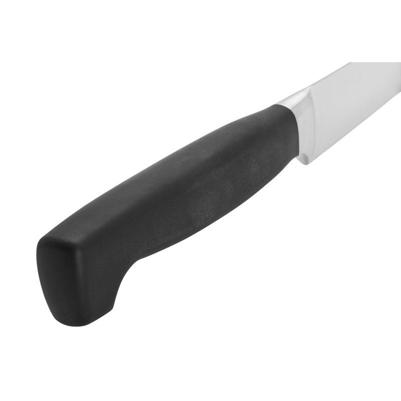 Couteau quatre étoiles à pointe creuse Santoku, 5"