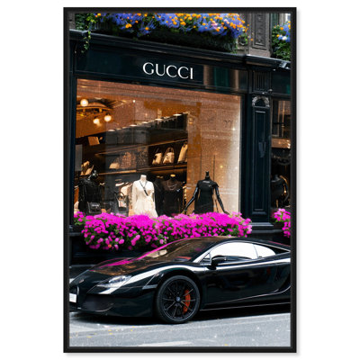 Lovely Spring Blossom Store Car Canvas Fashion and Glam by