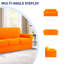 Box Cushion Sofa Slipcover-620963577