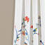 Panneau de rideau obscurcissant et floral avec passe-tringle Floral-416652603-416634775