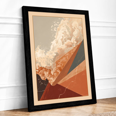 Angular Form Rising Modern - Print