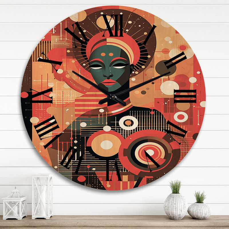 Horloge murale Ninnie, Très grand