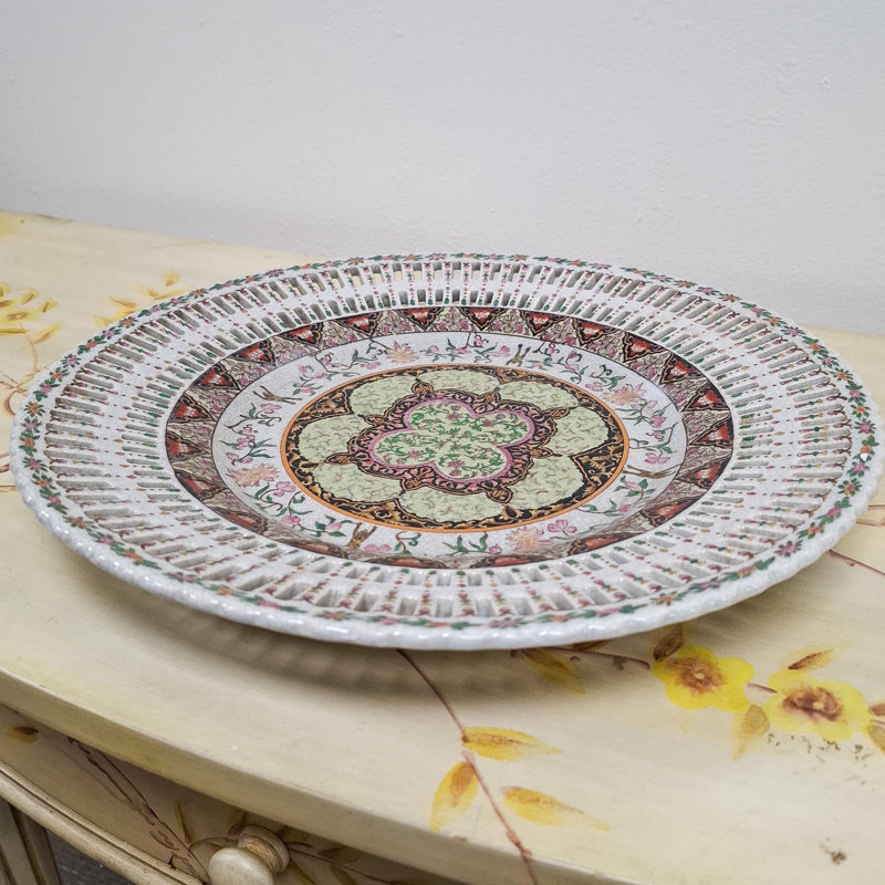Porcelain Platter Casey Creation
