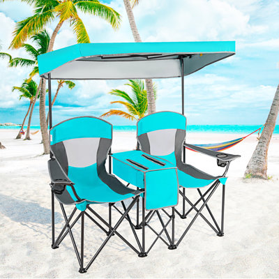 Banc de camping pliant Corinth