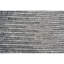 Tapis gris foncé / beige noué à la main de haute qualité-70393170
