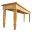 Banc en bois massif Molinaro