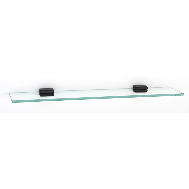 Cube Bracket Shelf, Bronze, 18"
