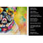 Serviette de cuisine French Bulldog Hippie Dawg