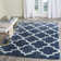 Bertl Sgm-Montreal Shag Performance Geometric Rug