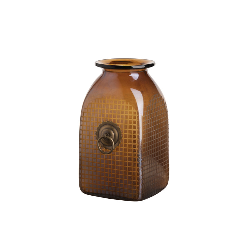 Kenn Glass Table Vase 1