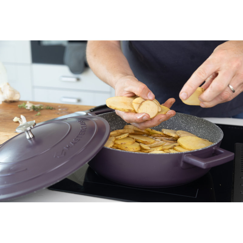 MasterClass Aluminum 3 Piece Bakeware Set