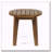 16" Acacia Wood Side Table-125743065