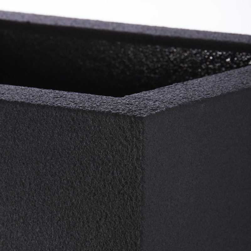 Argentine Trough Planter, Black