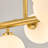 56" W 16 - Light Dimmable Bubble Glass Sputnik Modern Linear Chandelier-1811373342