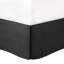 Couette King violette en suédine synthétique - 7 pièces, texture douce, détails brodés, rembourrage, 2 taies d'oreiller assorties, 3 coussins décoratifs, style transitionnel, oreillers, jupe de lit, facile d'entretien