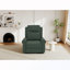 Fauteuil inclinable manuel pivotant à 270 ° avec massage et chauffage et poche latérale-131655132