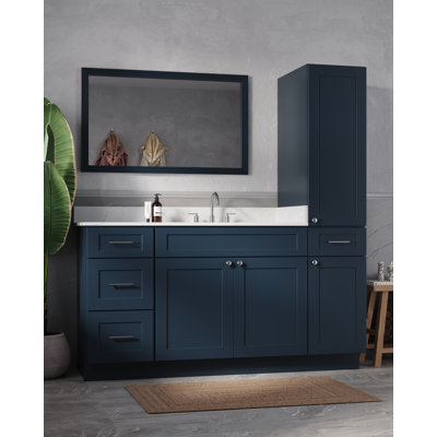 Ensemble de meuble-lavabo simple 66 po Disar