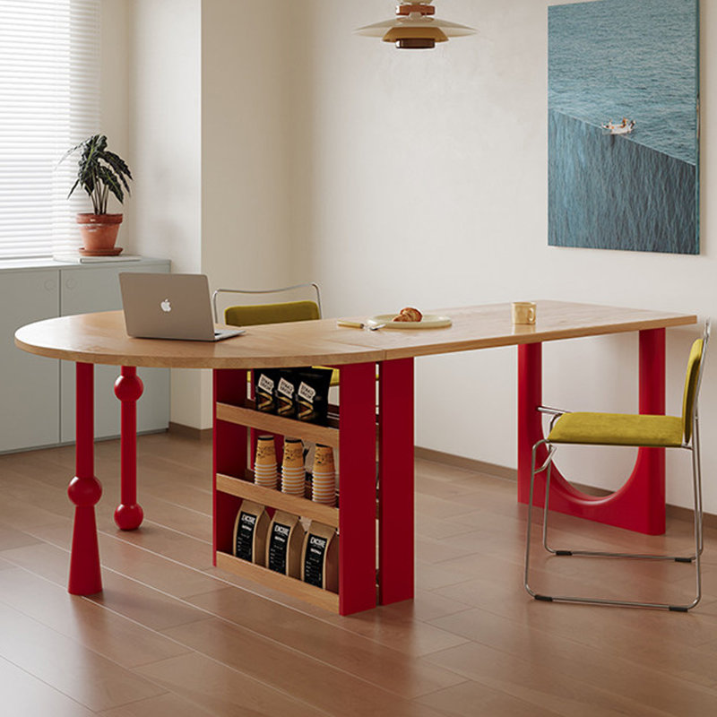 Bureau de style créatif aux couleurs vives Creative Design, 29.52" H x 70.86" W x 47.24" D