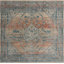 Tapis oriental rouge / bleu Alabama-1080000918
