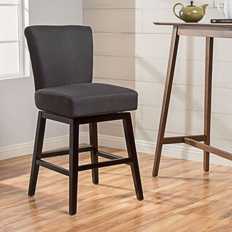 Tabouret de comptoir pivotant