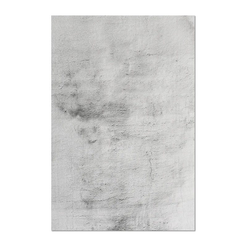Cotton Abstract Indoor Rug, Rectangle 6'7" x 13'1"