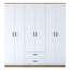 Harelda 6 Door Wardrobe-1545135081