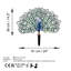 Carlyse Metal Garden Stake-1397560778