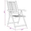 Patio Dining Armchair