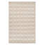 Oversized Rug & Kilim’S Scandinavian Style Rug In Beige With Geometric Patterns